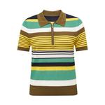 Свитер женский Deep Breath полосатый, черно-белый - фото 7