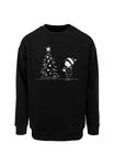 Толстовка CHRISTMAS CUTE CREWNECK Merchcode, черный - фото 3
