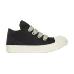 Кроссовки Rick Owens Wmns Lido DRKSHDW Jumbo Lace Puffer Low, черный - фото