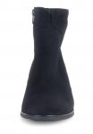 Замшевые ботильоны Gabor, черный - фото 3