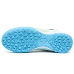 Детские футбольные бутсы Kids Black Binary, белый/синий - фото 8