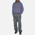 Свитер унисекс Stussy, серый - фото 7