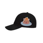 MLB Хлопковая бейсболка унисекс черная - фото 5