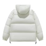 Jeep Унисекс пуховик, Ecru - фото 7