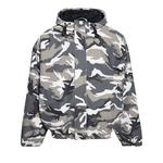 Парка Balenciaga Camo Ski Parka, Grey - фото