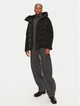 Пуховик стандартного кроя Bomboogie, черный - фото 2