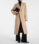 Хлопковый тренчкот Toteme, Fawn - фото 7