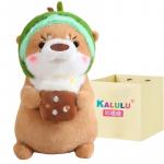 Мягкая игрушка в виде милой выдры, длина 30/40 см Click - фото