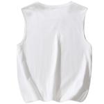 Футболка-майка унисекс WARRIOR, абрикос - фото 7