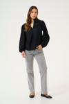 Блуза Cream CR Liselin, черный - фото 4