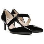 Туфли на каблуке Suki Lifestride, black patent - фото