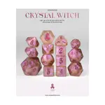 Набор Poly — Witch, кристалл с пурпурным (14), Poly Sets - Glitter (Kraken Dice) - фото