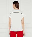 Футболка Рэндал Regular fit Pinko, белый - фото 3