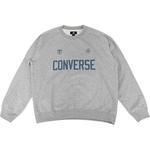 Converse Серый свитшот Men's Gray - фото