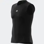 Майка adidas Performance "TF C SL TEE", черный - фото 11