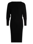 Вязаное платье zero, Black - фото
