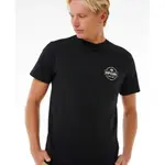 Футболка Rip Curl Staple, черный - фото 4
