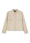Блуза Pegador LILLE OVERSIZED OVERSHIRT, Stone/Beige - фото 4