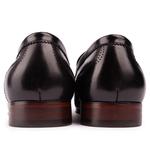 Лоферы из щуки SIMON CARTER, черный - фото 3