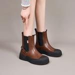 Ботинки Челси женские Joy&Mario, черный - фото 13