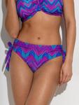 Регулируемые бикини-трусики Malibu Pour Moi, Purple/Multi - фото 3