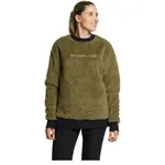 Женский свитер Cocos Trangoworld, темно-зеленый - фото