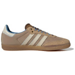 Кроссовки Wales Bonner X Adidas Samba Nylon Desert White, коричневый - фото 2