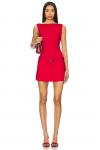 Мини-платье Molly от Lovers And Friends, cherry red - фото