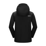 Куртка унисекс Fairwhale, черный - фото 27