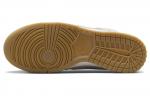 Кроссовки Nike Dunk Mid Canvas Light Orewood Brown Gum - фото 6