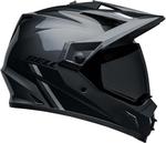 Шлем BELL MX-9 Adventure MIPS (Alpine Gloss Charcoal/Silver - Medium) - фото 8