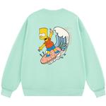 The Simpsons Толстовка унисекс «Симпсоны», Черный - фото 4