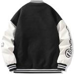 Бейсбольная куртка унисекс Doraemon, Черный (утолщенный) - фото 10