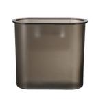 Настенная подставка для держателя зубной щетки для держателя зубной щетки в ванной комнате Unique Bargains, черный - фото