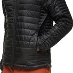 Куртка Cotopaxi Capa Insulated Hooded, черный - фото 6