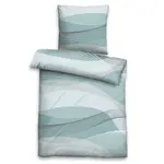 Постельное белье Biberna, (3 шт.), цвет mint - фото 2