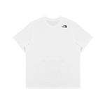 Футболка унисекс белая The North Face, белый - фото 2