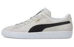 Кроссовки PUMA Suede Croc Retro Casual Skateboarding Shoes Unisex Gray White - фото