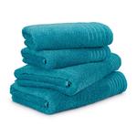 Набор полотенцев MÖVE, 50x100 см, бирюзовый - фото