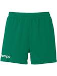 Тканевые шорты Kempa, зеленый - фото