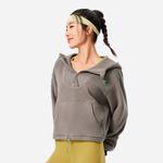 LINING Фитнес-серия толстовка Women's Tree Gray Brown - фото 5