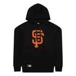 Худи New Era MLB Regular San Francisco Giants, черный - фото