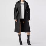 Футболка Burberry с текстовым принтом, белый - фото 6