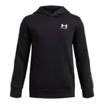 Детская толстовка B Icon Flc HD Taping Under Armour, черный - фото