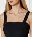 Платье с бантом Hugo, черный - фото 4