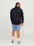 Рубашка JACK & JONES PLUS, черный - фото 4
