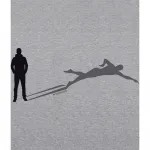 Худи Kruskis Shadow Swim Two-Colour, серый - фото 2