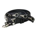 Кожаный ремень THUG CLUB - фото