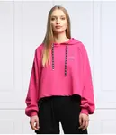 Толстовка Cropped fit Liu Jo Sport, розовый - фото 3