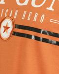 Футболка Top Gun, апельсин - фото 3